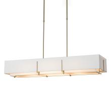 Hubbardton Forge 139640-SKT-LONG-84-SF4207-SF4602 - Exos Rectangular Pendant