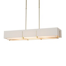 Hubbardton Forge 139640-SKT-LONG-86-SF4207-SE4602 - Exos Rectangular Pendant