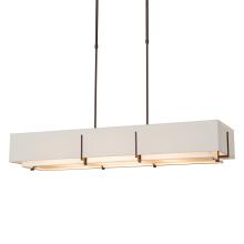 Hubbardton Forge 139640-SKT-SHRT-05-SF4207-SE4602 - Exos Rectangular Pendant