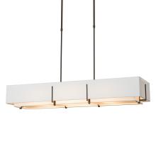 Hubbardton Forge 139640-SKT-SHRT-07-SF4207-SF4602 - Exos Rectangular Pendant