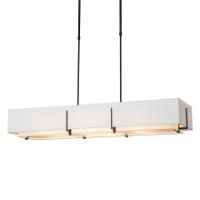 Hubbardton Forge 139640-SKT-SHRT-10-SF4207-SF4602 - Exos Rectangular Pendant