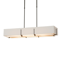 Hubbardton Forge 139640-SKT-SHRT-14-SF4207-SE4602 - Exos Rectangular Pendant