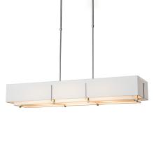 Hubbardton Forge 139640-SKT-SHRT-85-SF4207-SF4602 - Exos Rectangular Pendant