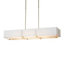 Hubbardton Forge 139640-SKT-SHRT-86-SF4207-SF4602 - Exos Rectangular Pendant