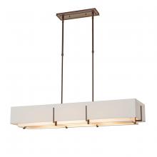 Hubbardton Forge 139640-SKT-STND-05-SF4207-SE4602 - Exos Rectangular Pendant