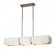 Hubbardton Forge 139640-SKT-STND-05-SF4207-SF4602 - Exos Rectangular Pendant