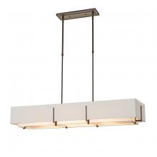 Hubbardton Forge 139640-SKT-STND-07-SF4207-SE4602 - Exos Rectangular Pendant