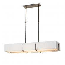 Hubbardton Forge 139640-SKT-STND-07-SF4207-SF4602 - Exos Rectangular Pendant