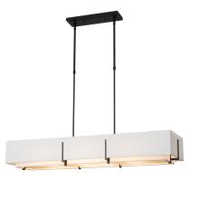 Hubbardton Forge 139640-SKT-STND-10-SF4207-SF4602 - Exos Rectangular Pendant