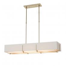 Hubbardton Forge 139640-SKT-STND-84-SF4207-SE4602 - Exos Rectangular Pendant