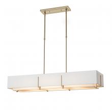 Hubbardton Forge 139640-SKT-STND-84-SF4207-SF4602 - Exos Rectangular Pendant