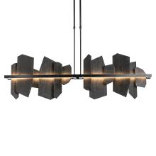 Hubbardton Forge 139666-LED-LONG-10-SL - Ardesia Linear LED Pendant