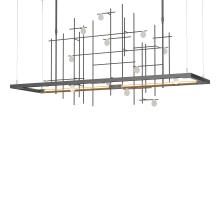 Hubbardton Forge 139752-LED-SHRT-10-YG0500 - Spring LED Pendant