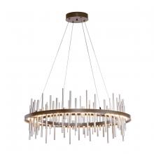 Hubbardton Forge 139910-LED-STND-05-85 - Cityscape Circular LED Pendant