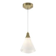 Hubbardton Forge 161181-SKT-STND-86-SH1987 - Mobius Low Voltage Mini Pendant