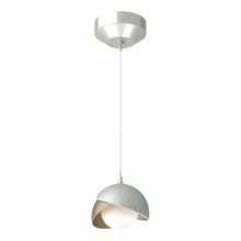 Hubbardton Forge 161183-SKT-STND-82-84-GG0711 - Brooklyn Double Shade Low Voltage Mini Pendant