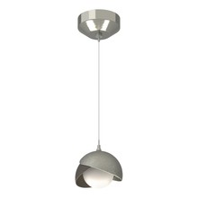 Hubbardton Forge 161183-SKT-STND-85-07-GG0711 - Brooklyn Double Shade Low Voltage Mini Pendant