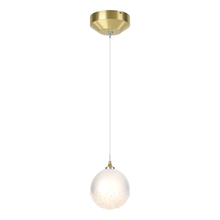 Hubbardton Forge 161187-SKT-STND-86-FD0750 - Fritz Globe 1-Light Mini Pendant