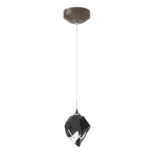 Hubbardton Forge 161188-SKT-STND-05-BP0754 - Chrysalis 1-Light Small Pendant