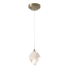 Hubbardton Forge 161188-SKT-STND-84-WP0754 - Chrysalis 1-Light Small Pendant