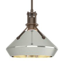 Hubbardton Forge 184251-SKT-MULT-05-85 - Henry with Chamfer Pendant