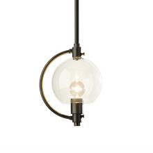 Hubbardton Forge 188700-SKT-MULT-07-ZM0436 - Pluto Mini Pendant