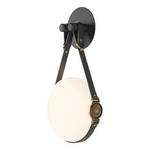 Hubbardton Forge 201030-LED-10-27-LK-HF-GG0672 - Derby LED Sconce