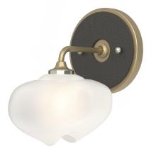 Hubbardton Forge 201340-SKT-84-10-FD0710 - Ume 1-Light Curved Arm Bath Sconce