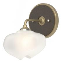 Hubbardton Forge 201340-SKT-84-14-FD0710 - Ume 1-Light Curved Arm Bath Sconce