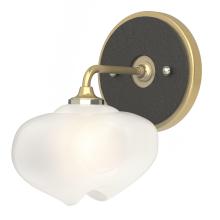 Hubbardton Forge 201340-SKT-86-10-FD0710 - Ume 1-Light Curved Arm Bath Sconce