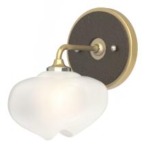 Hubbardton Forge 201340-SKT-86-14-FD0710 - Ume 1-Light Curved Arm Bath Sconce