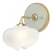 Hubbardton Forge 201340-SKT-86-82-FD0710 - Ume 1-Light Curved Arm Bath Sconce