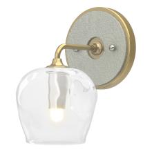 Hubbardton Forge 201340-SKT-86-82-ZM0709 - Ume 1-Light Curved Arm Bath Sconce