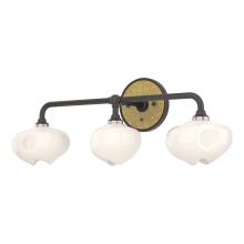 Hubbardton Forge 201342-SKT-14-86-FD0710 - Ume 3-Light Curved Arm Bath Sconce