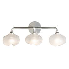 Hubbardton Forge 201342-SKT-85-85-FD0710 - Ume 3-Light Curved Arm Bath Sconce