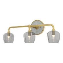 Hubbardton Forge 201342-SKT-86-82-YL0709 - Ume 3-Light Curved Arm Bath Sconce