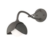 Hubbardton Forge 201377-SKT-07-20-GG0711 - Brooklyn 1-Light Double Shade Long-Arm Sconce