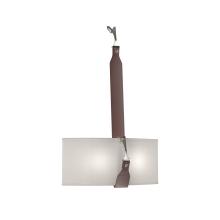 Hubbardton Forge 204070-SKT-10-24-LB-SE1613 - Saratoga Sconce