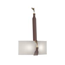 Hubbardton Forge 204070-SKT-10-27-LB-SE1613 - Saratoga Sconce