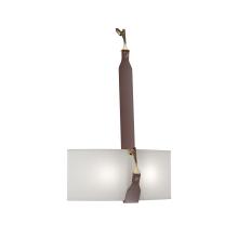 Hubbardton Forge 204070-SKT-10-27-LB-SF1613 - Saratoga Sconce