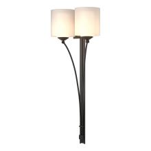 Hubbardton Forge 204672-SKT-10-GG0169 - Formae Contemporary 2 Light Sconce