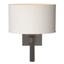 Hubbardton Forge 204810-SKT-07-SE1195 - Beacon Hall Oval Drum Shade Sconce