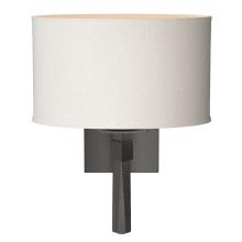 Hubbardton Forge 204810-SKT-14-SE1195 - Beacon Hall Oval Drum Shade Sconce