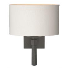 Hubbardton Forge 204810-SKT-20-SE1195 - Beacon Hall Oval Drum Shade Sconce