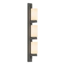 Hubbardton Forge 206309-SKT-LFT-20-GG0168 - Ondrian 3 Light Vertical Sconce