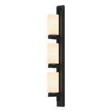 Hubbardton Forge 206309-SKT-RGT-10-GG0168 - Ondrian 3 Light Vertical Sconce