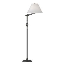 Hubbardton Forge 242160-SKT-20-SF1655 - Twist Basket Swing Arm Floor Lamp