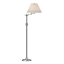 Hubbardton Forge 242160-SKT-85-SA1655 - Twist Basket Swing Arm Floor Lamp