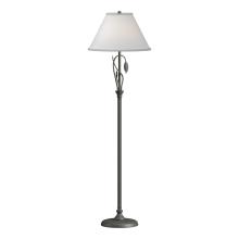 Hubbardton Forge 246761-SKT-20-SF1755 - Forged Leaves and Vase Floor Lamp