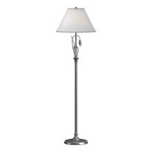 Hubbardton Forge 246761-SKT-82-SF1755 - Forged Leaves and Vase Floor Lamp